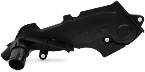 uxcell New Black Thermostat Housing Assembly 078121121K for A4 A6 A8 in Saudi Arabia