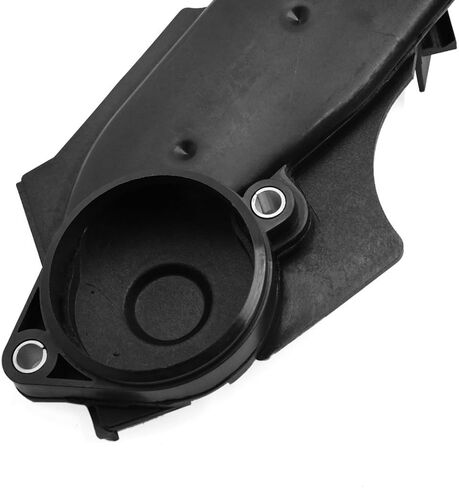 uxcell New Black Thermostat Housing Assembly 078121121K for A4 A6 A8 in Saudi Arabia