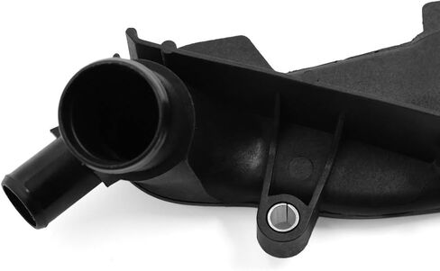 uxcell New Black Thermostat Housing Assembly 078121121K for A4 A6 A8 in Saudi Arabia