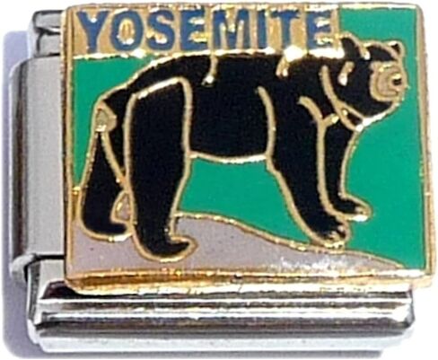 Yosemite With Bear Italian Charm in Saudi Arabia
