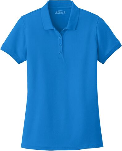Joe's USA Ladies Core Classic Pique Pique بأحجام XS - 6XL in Kuwait