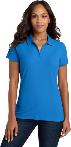 Joe's USA Ladies Core Classic Pique Pique بأحجام XS - 6XL in Kuwait