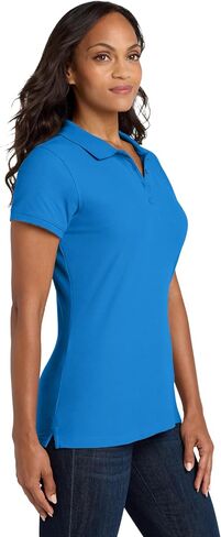 Joe's USA Ladies Core Classic Pique Pique بأحجام XS - 6XL in Kuwait