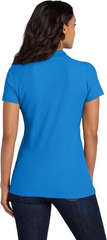 Joe's USA Ladies Core Classic Pique Pique بأحجام XS - 6XL in Kuwait