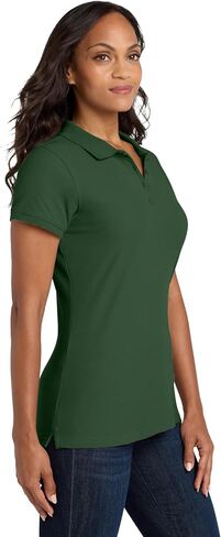 Joe's USA Ladies Core Classic Pique Pique بأحجام XS - 6XL in Kuwait