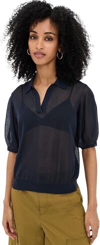 Theory Women's Blouson Polo in Saudi Arabia