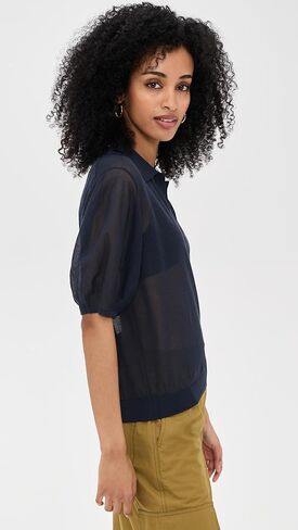 Theory Women's Blouson Polo in Saudi Arabia