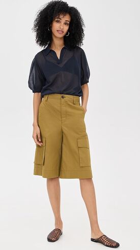 Theory Women's Blouson Polo in Saudi Arabia