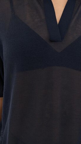 Theory Women's Blouson Polo in Saudi Arabia