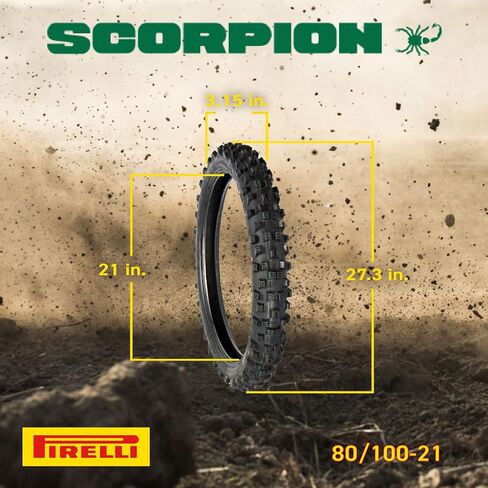 Pirelli Scorpion MX Extra X Front Tire - 237 in Saudi Arabia