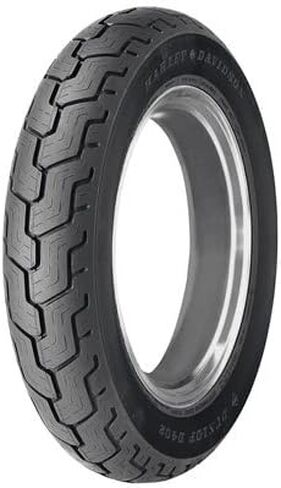 Dunlop D402 إطار الدراجات النارية الخلفية MU85B-16 (77H) جدار أسود متوافق مع Harley-Davidson Softail Slim S FLSS 2016-2017 in Kuwait