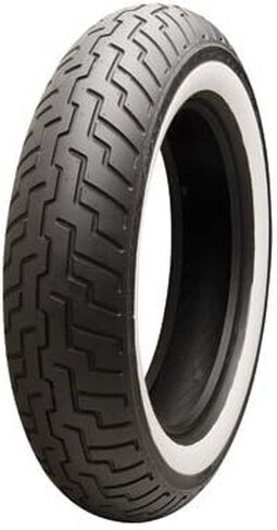 150/80-16 (71H) Dunlop D404 إطار الدراجات النارية الأمامية الجدار الأبيض عريض ل Suzuki Boulevard C90 VL1500 2005-2009 in Kuwait