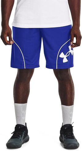 Under Armour Mens Perimeter 11in. Shorts 4XL Black in Saudi Arabia
