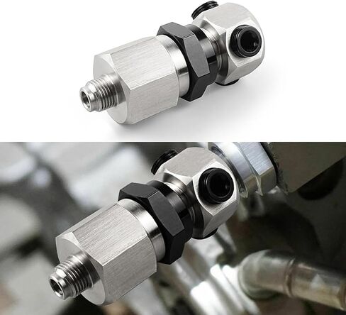 محول مستشعر ضغط زيت Bevinsee متوافق مع Honda Acura RSX 2002-2006 K Series K20 K24 1/8 BSPT Thread V4 ترقية 1/8npt المقابس in Kuwait