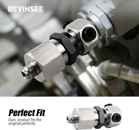 محول مستشعر ضغط زيت Bevinsee متوافق مع Honda Acura RSX 2002-2006 K Series K20 K24 1/8 BSPT Thread V4 ترقية 1/8npt المقابس in Kuwait