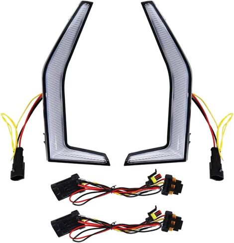 Front Grille Accent Lights Fang Light for Kawasaki Teryx KRX 1000 2020-2024 Trail Special 2021-2024 UTV ATV Turn Signal in Saudi Arabia