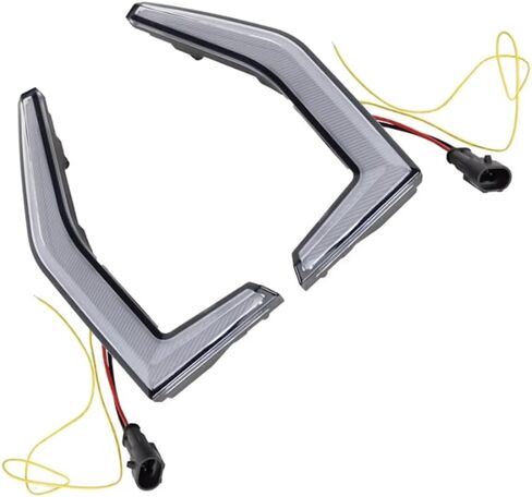 Front Grille Accent Lights Fang Light for Kawasaki Teryx KRX 1000 2020-2024 Trail Special 2021-2024 UTV ATV Turn Signal in Saudi Arabia
