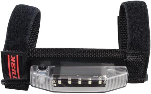 TUSK Wireless LED Dome Light-Hook ونظام تصاعد الحلقة المتوافق مع Polaris و Can-AM و Kawasaki و Honda SXS UTV SUV جرار مع أنبوب 1-3/8 "-2-3/4" قطره in Kuwait