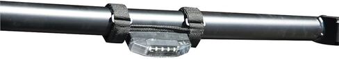 TUSK Wireless LED Dome Light-Hook ونظام تصاعد الحلقة المتوافق مع Polaris و Can-AM و Kawasaki و Honda SXS UTV SUV جرار مع أنبوب 1-3/8 "-2-3/4" قطره in Kuwait