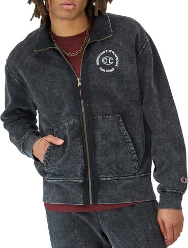 Champion Men's Full-Zip Mock Neck, Rewriting The Playbook in Saudi Arabia