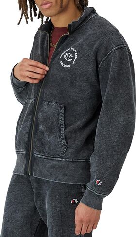 Champion Men's Full-Zip Mock Neck, Rewriting The Playbook in Saudi Arabia
