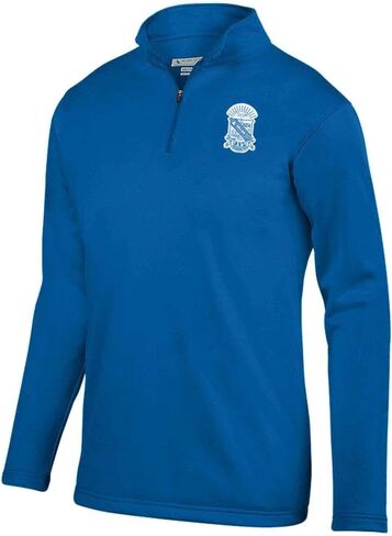 Greekgear Phi Beta Sigma World Famous Crest Wicking Fleece Pullover in Saudi Arabia