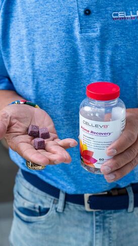 Cellev8 Prime Recovery Gummies | Total Antioxidant Support + Joint & Muscle | SOD, Tart Cherry, Resveratrol & Pomegranate | Made in USA | Raspberry Flavor, 60 Count in Saudi Arabia