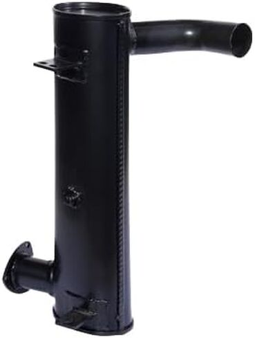 7126109 نوبات كاتم الصوت bobcat skid steer loader - طراز T250 S250 S220 S330 S330 T320 T300 A300 - طلاء أسود - مقاومة للحرارة - معدات متوافقة. in Saudi Arabia
