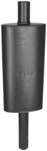 530880R4 Mount Mount Muffler Fits International - Model 826 706 756 - قطر القشرة - قطر القشرة 5.00 × 11.00 بوصة - جرار معدات أسود - متوافق in Saudi Arabia