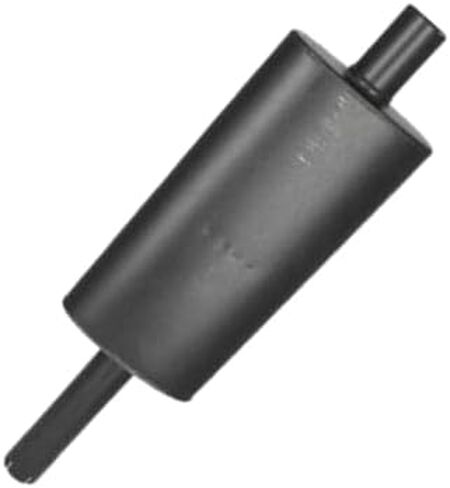 530880R4 Mount Mount Muffler Fits International - Model 826 706 756 - قطر القشرة - قطر القشرة 5.00 × 11.00 بوصة - جرار معدات أسود - متوافق in Saudi Arabia