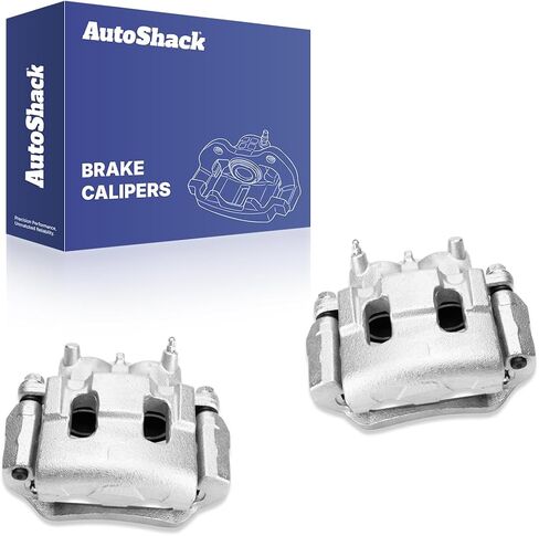 AutoShack Front Brake Calipers | Replacement for 2011-2014 Ford Edge 2007-2015 Mazda CX-9 | 2-PC in Saudi Arabia