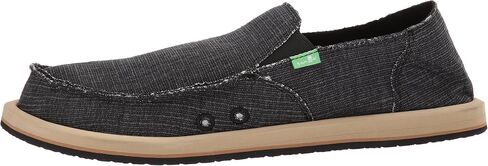 حذاء Sanuk الرجالي Vagabond Grain SLUB بدون كعب in Saudi Arabia