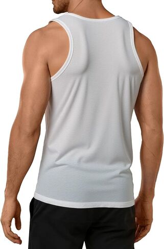 قمة دبابات رجال ، دبابات قميص A-shirtsless الصالة الرياضية تجريب كمال الأجسام قمصان عضلات اللياقة البدنية in Saudi Arabia