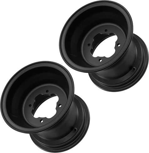 حافة العجلة الخلفية Caltric متوافقة مع Yamaha YFZ450 2004-2013 / YFZ450R 2010-2025 / RAPTOR 700 YFM700 2006-2025 / RAPTOR 700R YFM700 2011-2025 / QTY 2 in Kuwait