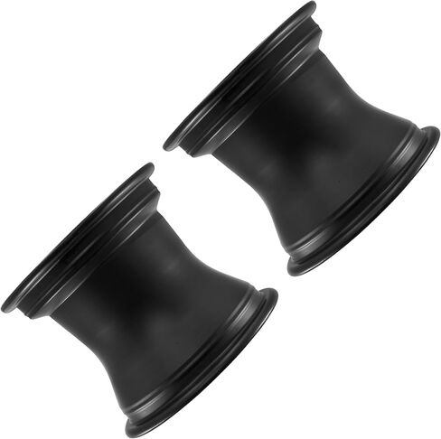حافة العجلة الخلفية Caltric متوافقة مع Yamaha YFZ450 2004-2013 / YFZ450R 2010-2025 / RAPTOR 700 YFM700 2006-2025 / RAPTOR 700R YFM700 2011-2025 / QTY 2 in Kuwait