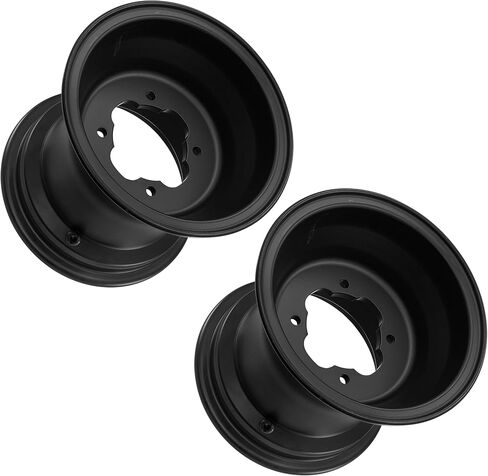 حافة العجلة الخلفية Caltric متوافقة مع Yamaha YFZ450 2004-2013 / YFZ450R 2010-2025 / RAPTOR 700 YFM700 2006-2025 / RAPTOR 700R YFM700 2011-2025 / QTY 2 in Kuwait