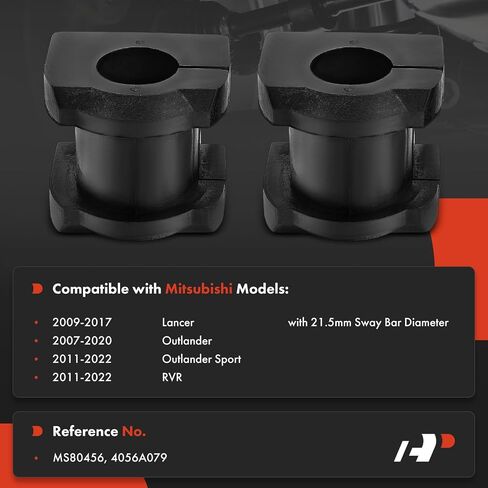 A-Premium 2 × مقدمة لإطار البشرة الباربة ، متوافقة مع Mitsubishi Outlander 2007-2020 ، Lancer 2009-2017 ، Outlander Sport 2011-2022 ، RVR 2011-2022 in Kuwait