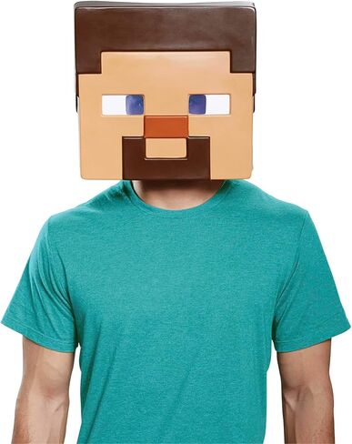 Disguise Men's Minecraft Steve Adult Mask in Saudi Arabia