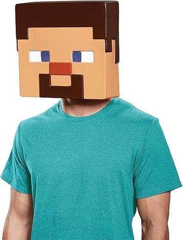 Disguise Men's Minecraft Steve Adult Mask in Saudi Arabia
