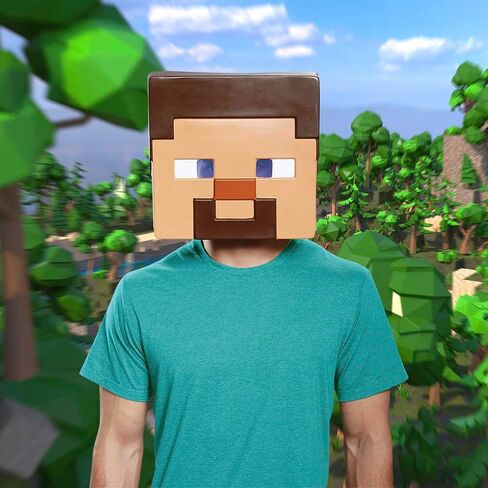 Disguise Men's Minecraft Steve Adult Mask in Saudi Arabia