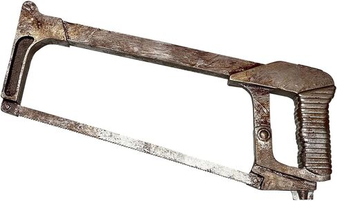 Terrifier Hacksaw Adult Costume Accessory Grey in Saudi Arabia