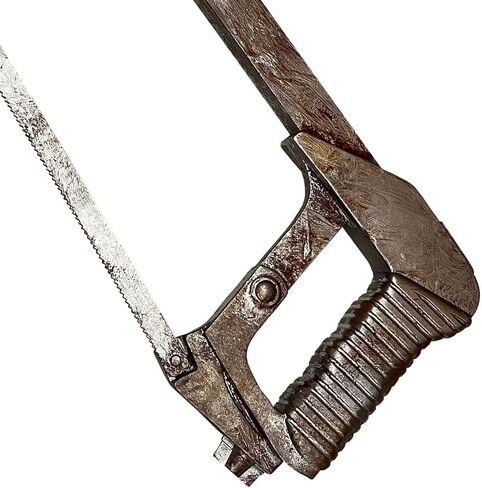 Terrifier Hacksaw Adult Costume Accessory Grey in Saudi Arabia