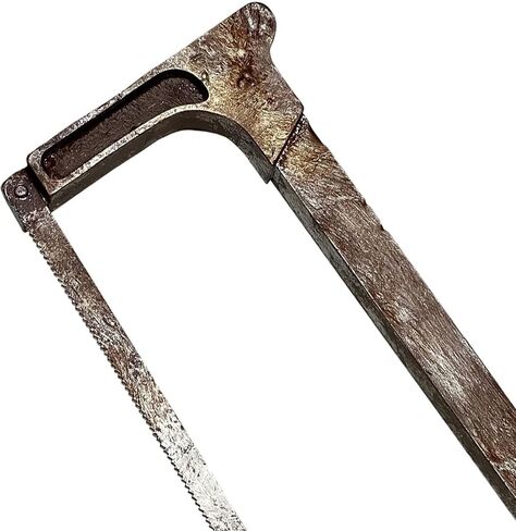 Terrifier Hacksaw Adult Costume Accessory Grey in Saudi Arabia