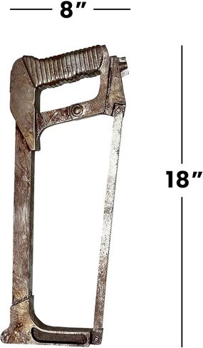Terrifier Hacksaw Adult Costume Accessory Grey in Saudi Arabia