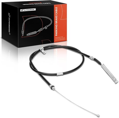 A -Premium الخلفية الجانبية للركاب مجموعة الكابل للبوران المتوافقة مع طرازات شيفروليه و GMC: Silverado 3500 ، Sierra 3500 ، 2001 2002 2003 2004 - استبدال# 15017172 in Saudi Arabia