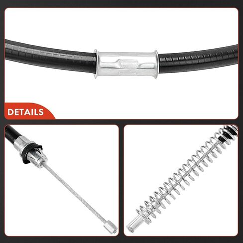 A -Premium الخلفية الجانبية للركاب مجموعة الكابل للبوران المتوافقة مع طرازات شيفروليه و GMC: Silverado 3500 ، Sierra 3500 ، 2001 2002 2003 2004 - استبدال# 15017172 in Saudi Arabia