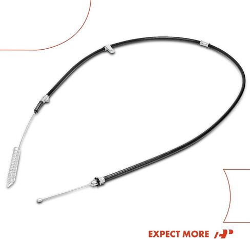 A -Premium الخلفية الجانبية للركاب مجموعة الكابل للبوران المتوافقة مع طرازات شيفروليه و GMC: Silverado 3500 ، Sierra 3500 ، 2001 2002 2003 2004 - استبدال# 15017172 in Saudi Arabia