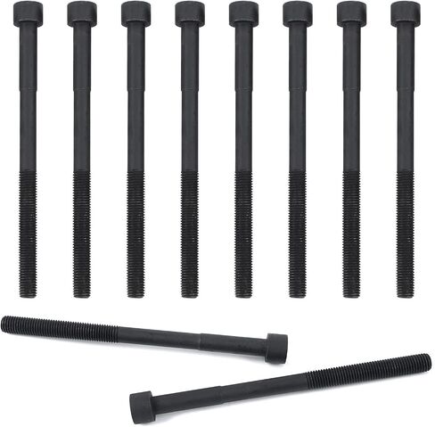 MOCA Head Bolts Kit Compatible with 05-06 for Scion Tc 2.4L&02-06 for Toyota Camry 2.4L&02-07 for Toyota Highlander 2.4L & 04-05 for Toyota Rav4 2.4L in Saudi Arabia