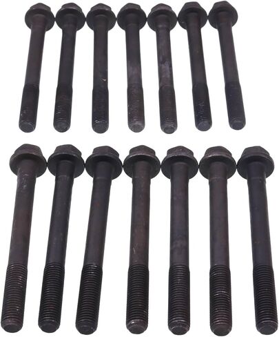 ZTUOAUMA 14X Cylinder Head Bolts 129150-01200 Compatible with Yanmar 4TNE84 4TNE88 4TNV84 4TNV84T 4TNV88 3TNV88 3TNV84 3TNE88 3TNE84 3JH3E Komatsu 4D84-2 Engines in Saudi Arabia