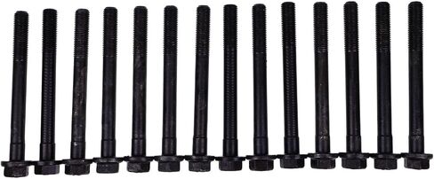 ZTUOAUMA 14X Cylinder Head Bolts 129150-01200 Compatible with Yanmar 4TNE84 4TNE88 4TNV84 4TNV84T 4TNV88 3TNV88 3TNV84 3TNE88 3TNE84 3JH3E Komatsu 4D84-2 Engines in Saudi Arabia